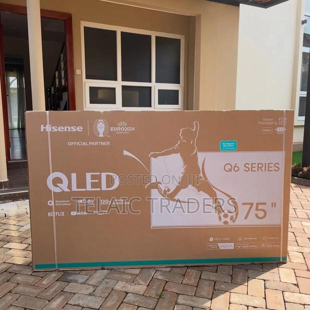 Hisense 75 Inchee Qled Q6 Tv