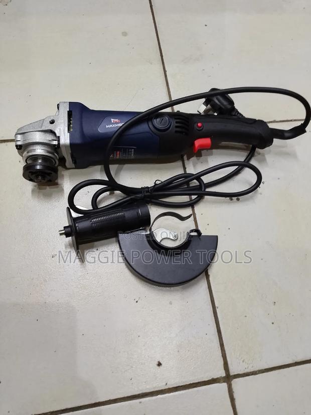 Good Quality and Guaranteed Maxmech Angle Grinder, Highly Recommended