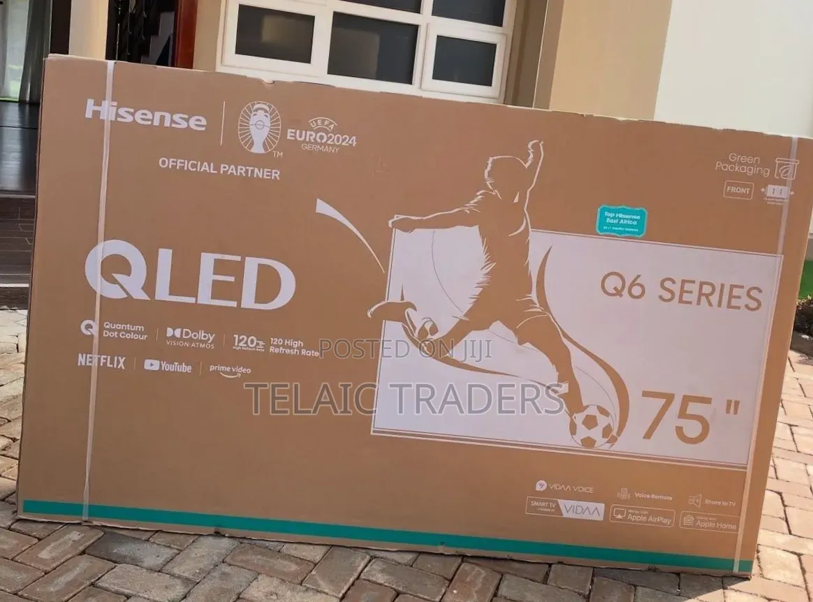 Hisense 75 Inchee Qled Q6 Tv