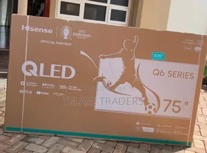 Hisense 75 Inchee Qled Q6 Tv