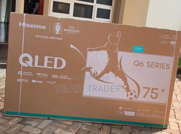 Hisense 75 Inchee Qled Q6 Tv - thumbnail 2