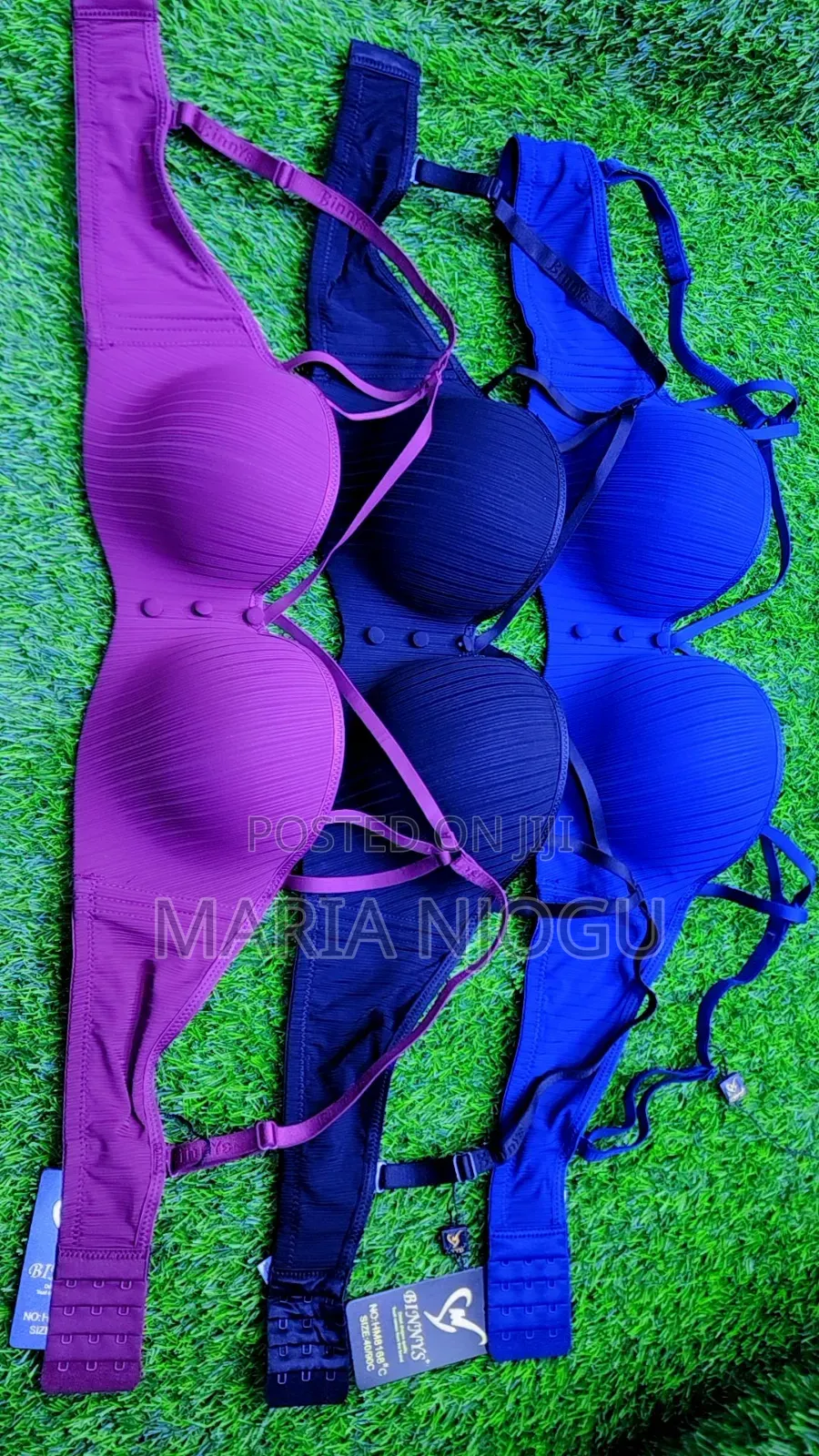 Fancy Smooth Bras