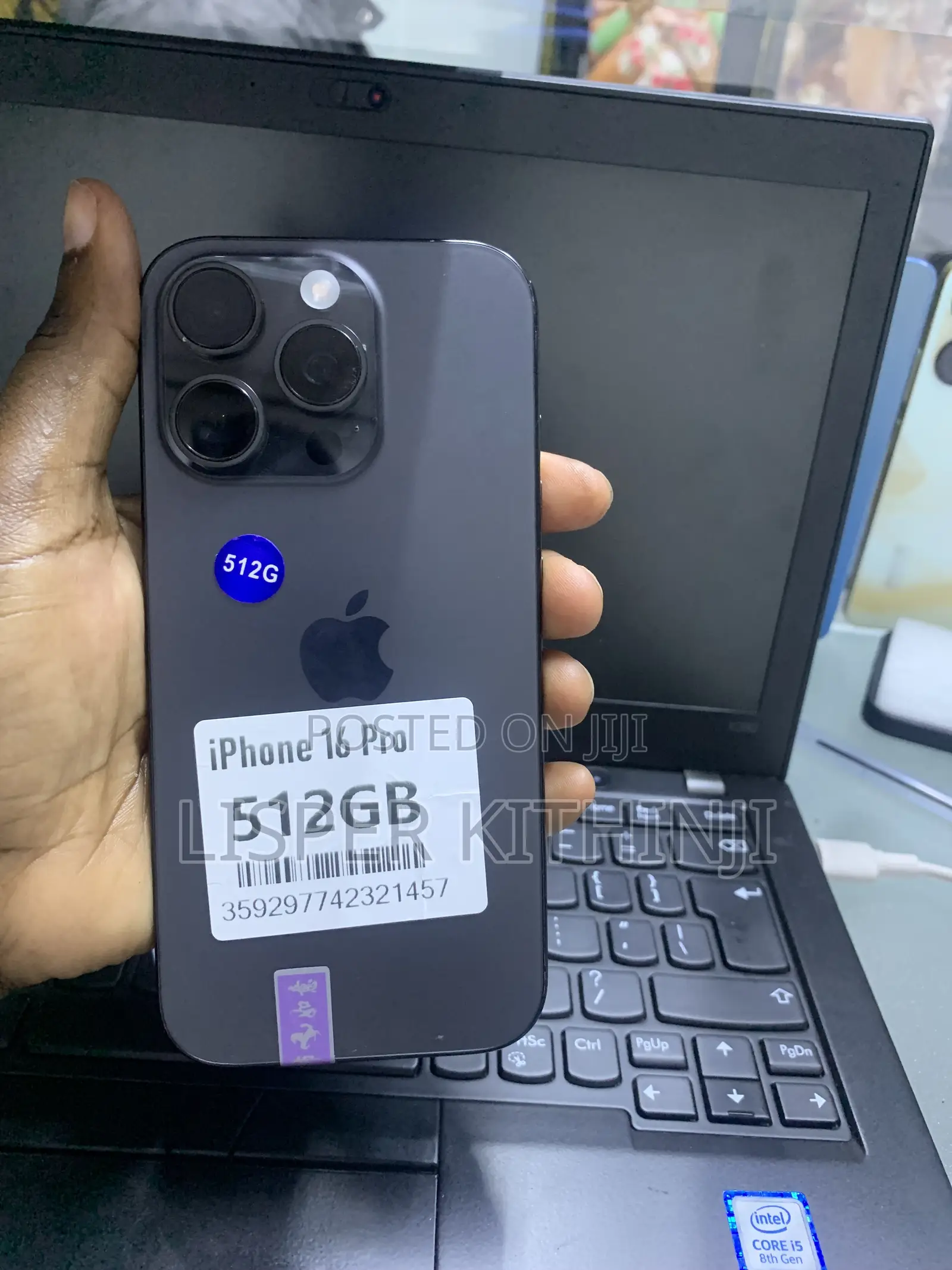 Apple iPhone 16 Pro 512 GB Black