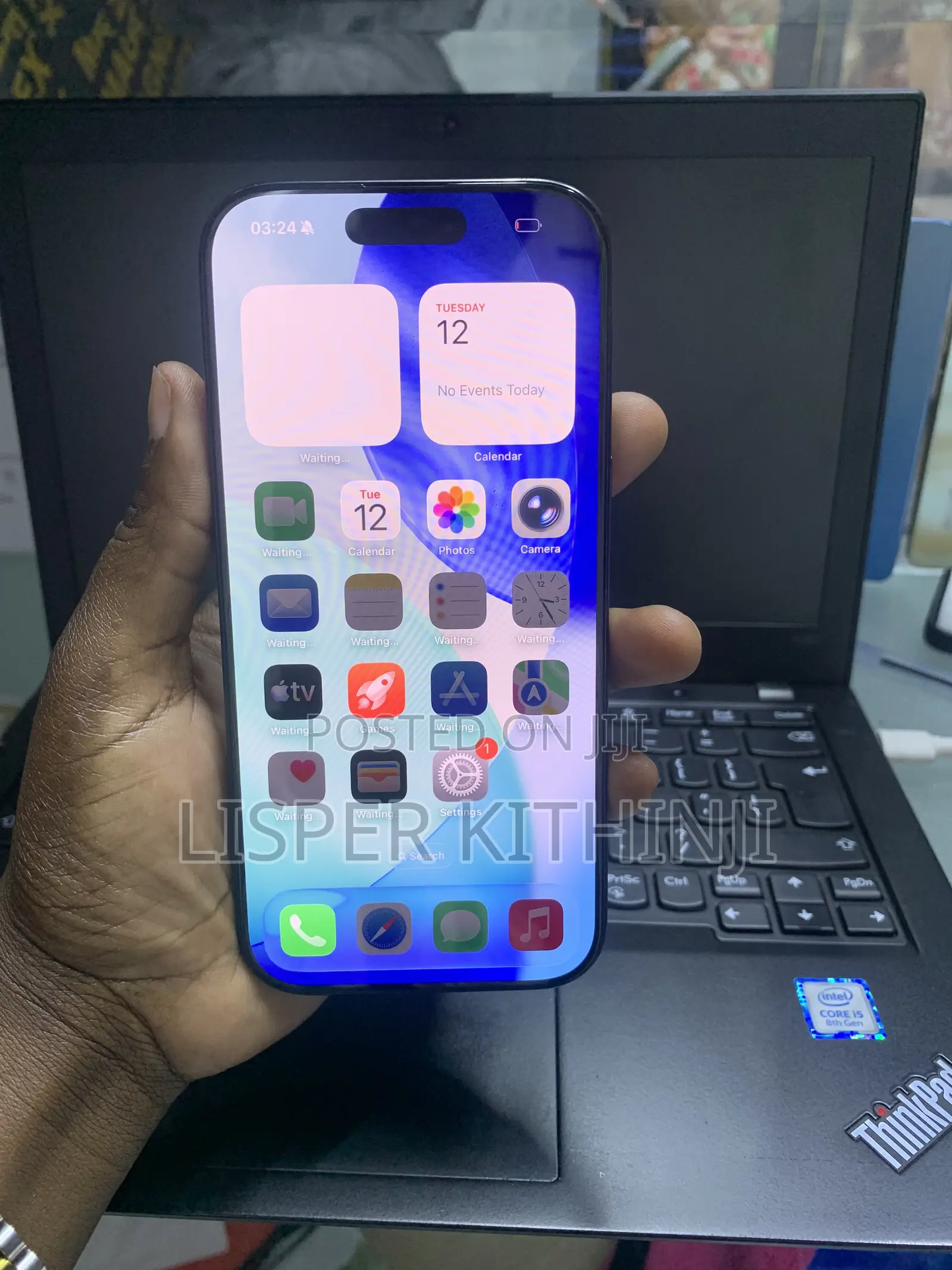 Apple iPhone 16 Pro 512 GB Black