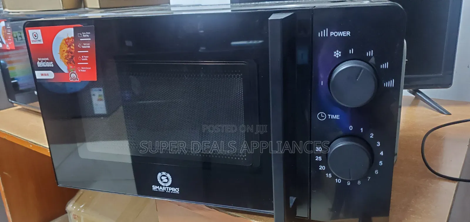 Knob Manual Microwave