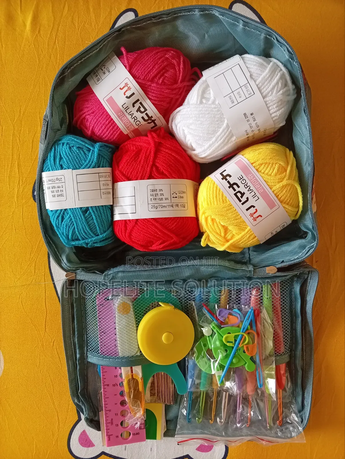 Crotchet, Crotcheting Hook Set