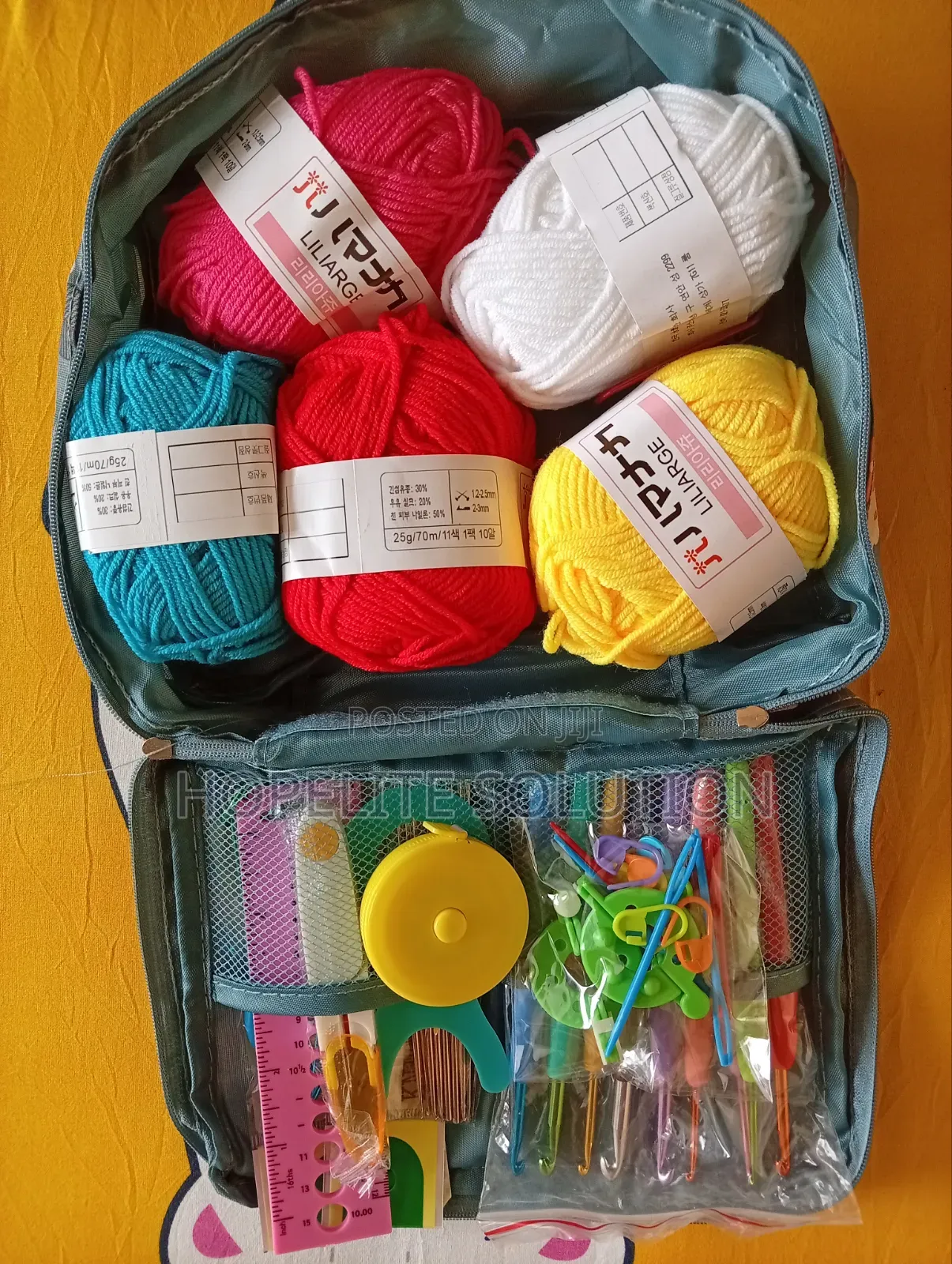 Crotchet, Crotcheting Hook Set