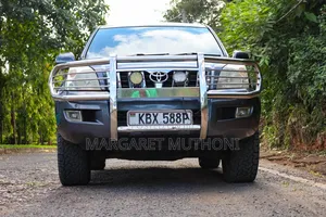Toyota Land Cruiser Prado 2007 Gray