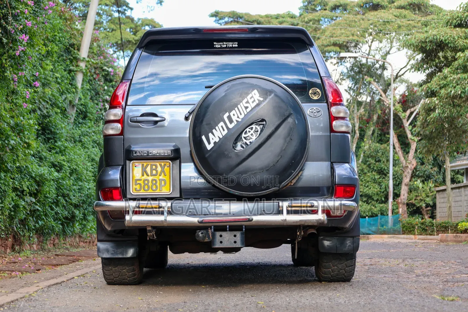 Toyota Land Cruiser Prado 2007 Gray
