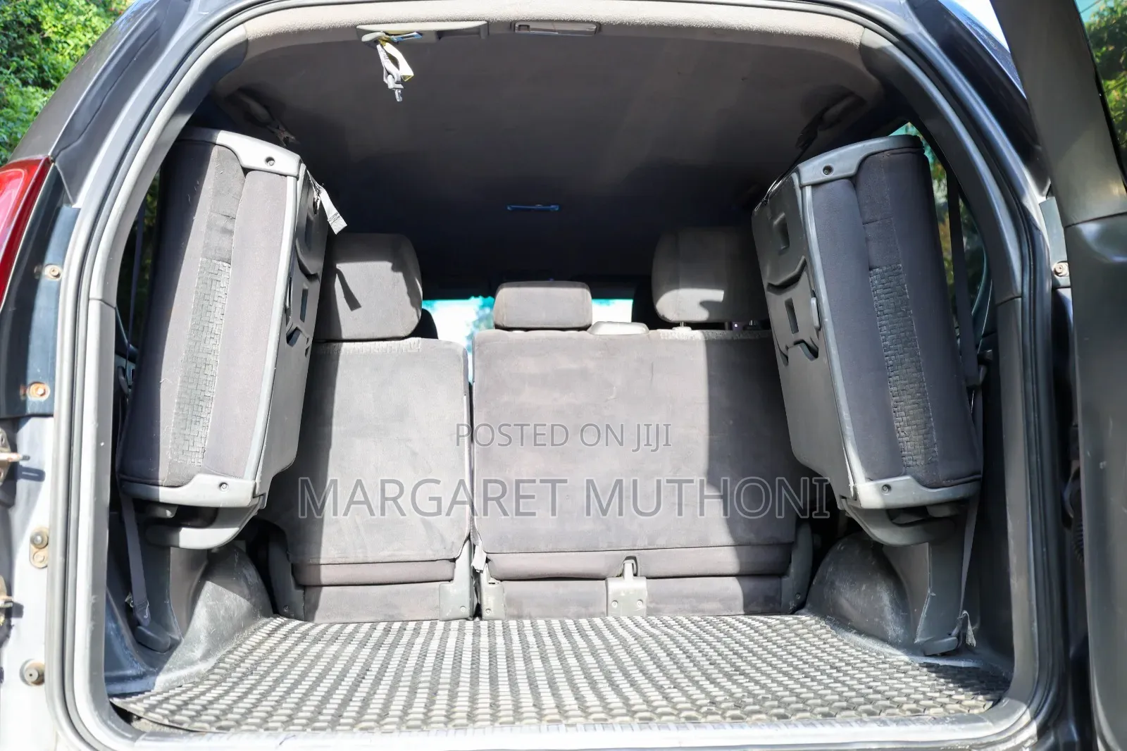 Toyota Land Cruiser Prado 2007 Gray