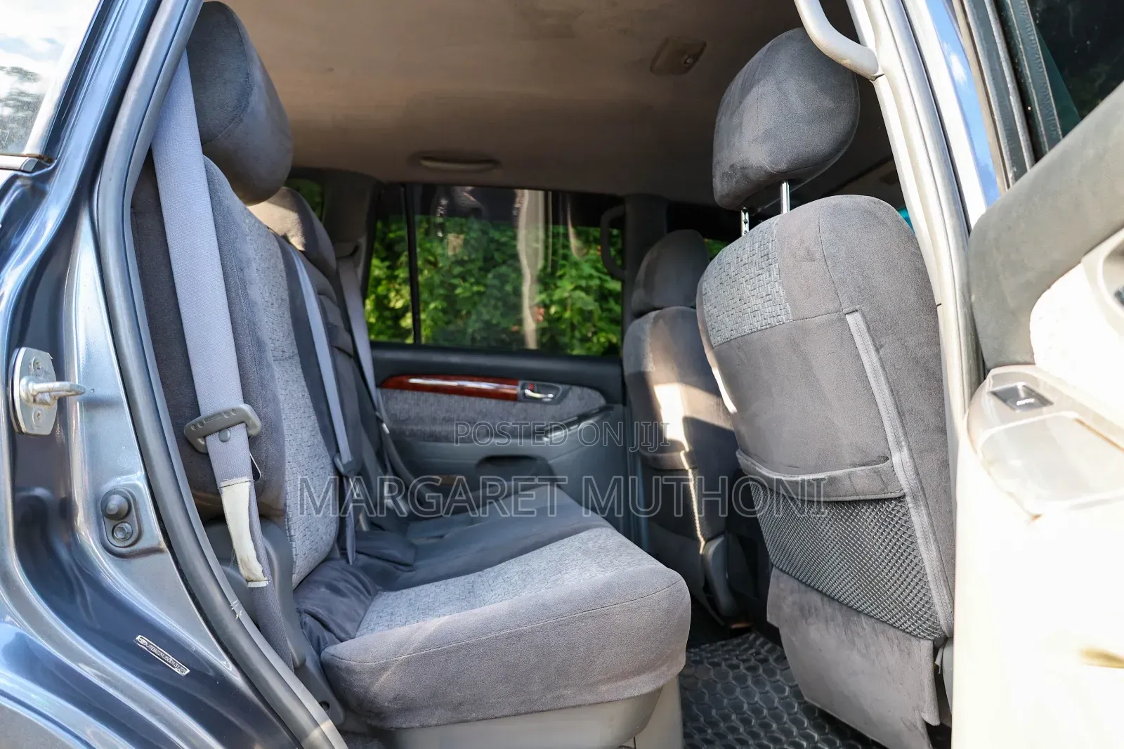 Toyota Land Cruiser Prado 2007 Gray