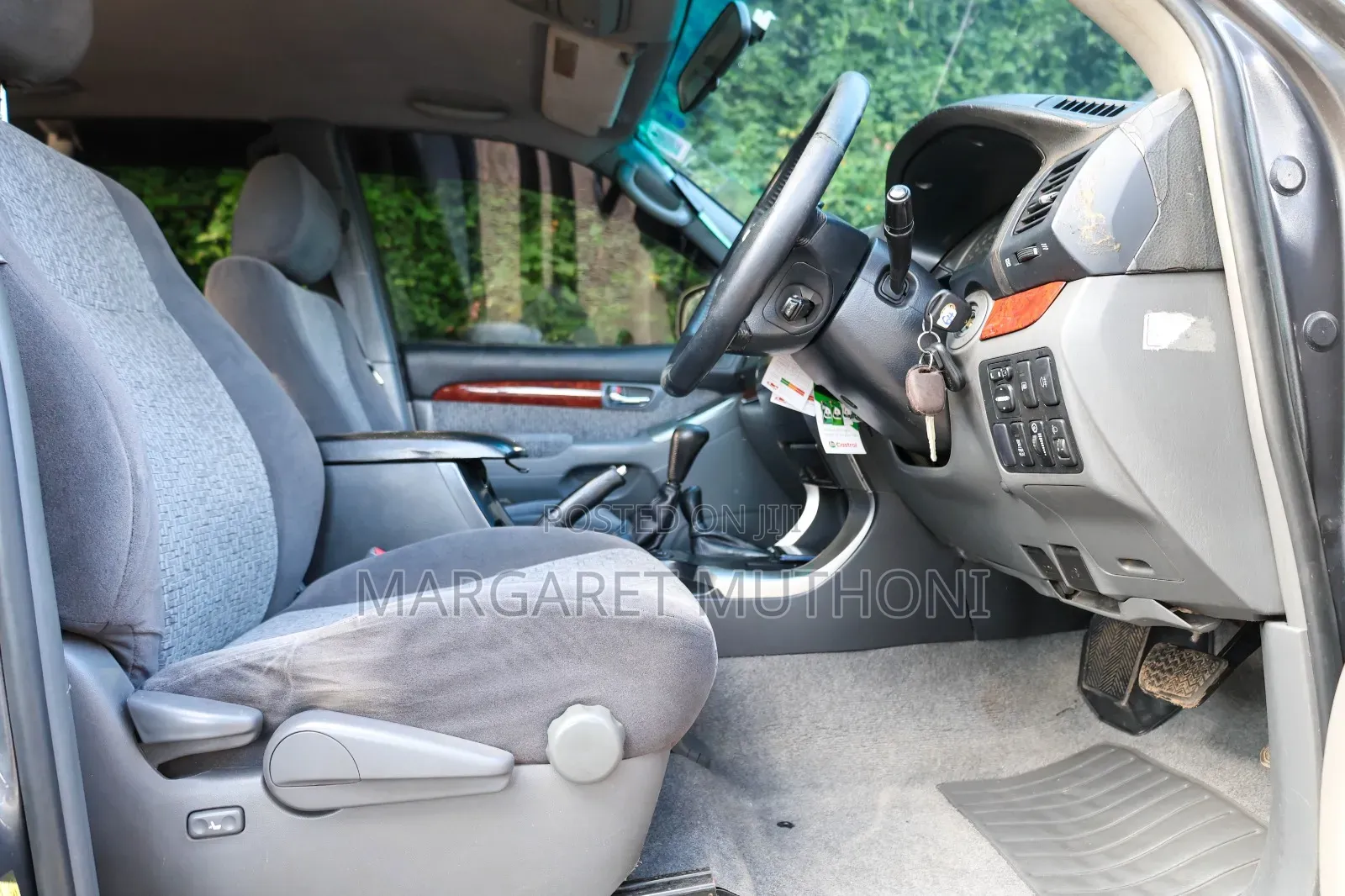 Toyota Land Cruiser Prado 2007 Gray