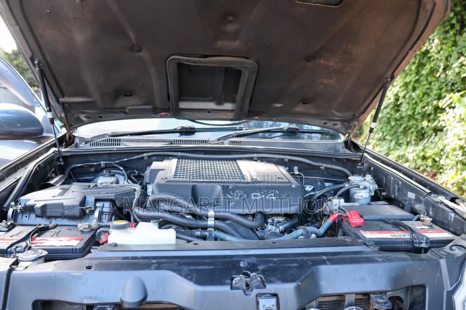 Toyota Land Cruiser Prado 2007 Gray