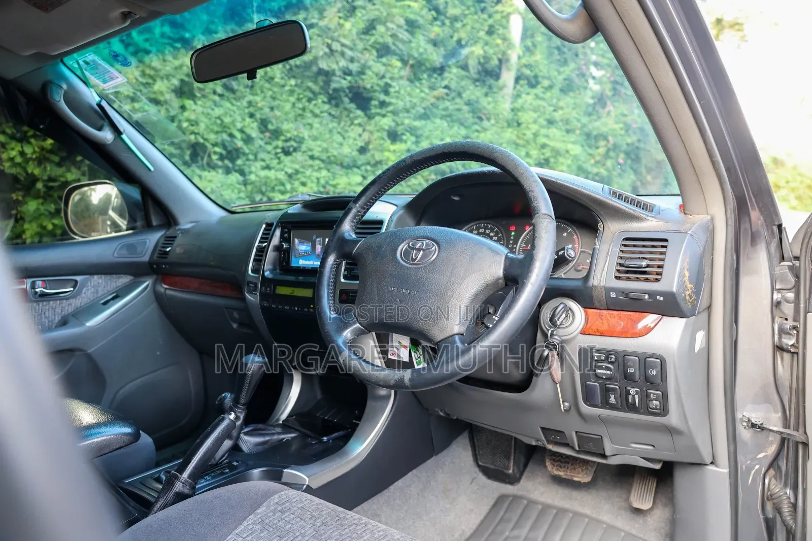 Toyota Land Cruiser Prado 2007 Gray