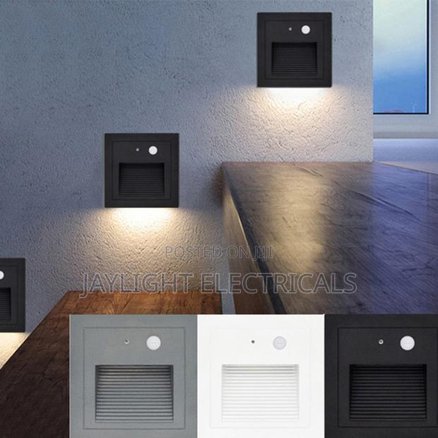 Recessed Led Step Light With Motion Sensor for Cinema Stairway