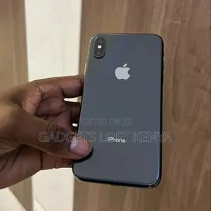 New Apple iPhone X 256 GB Black