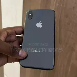 New Apple iPhone X 256 GB Black