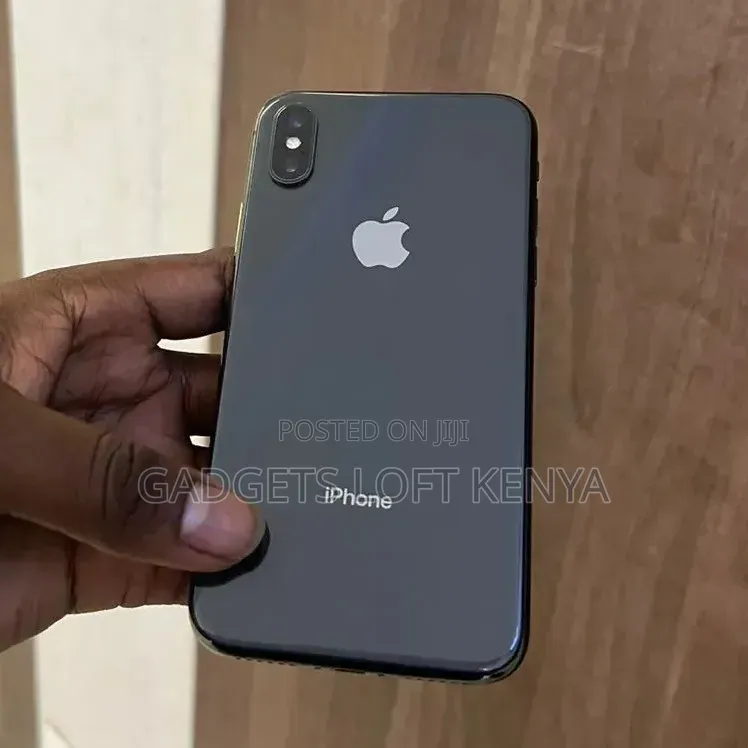 New Apple iPhone X 256 GB Black