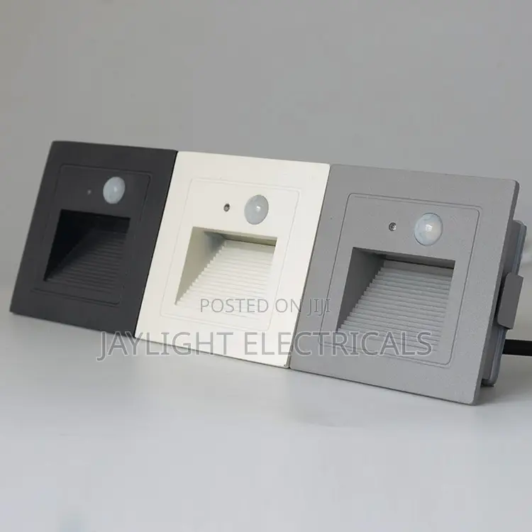 Foot Inground Recessed Led Step Light With Motion Sensor