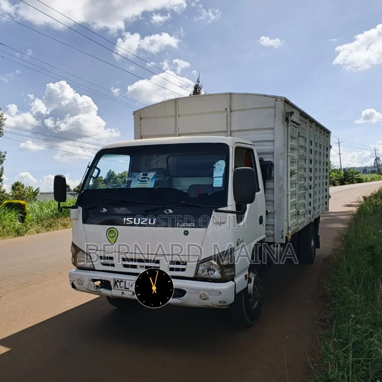 Isuzu NPR 2018 Model