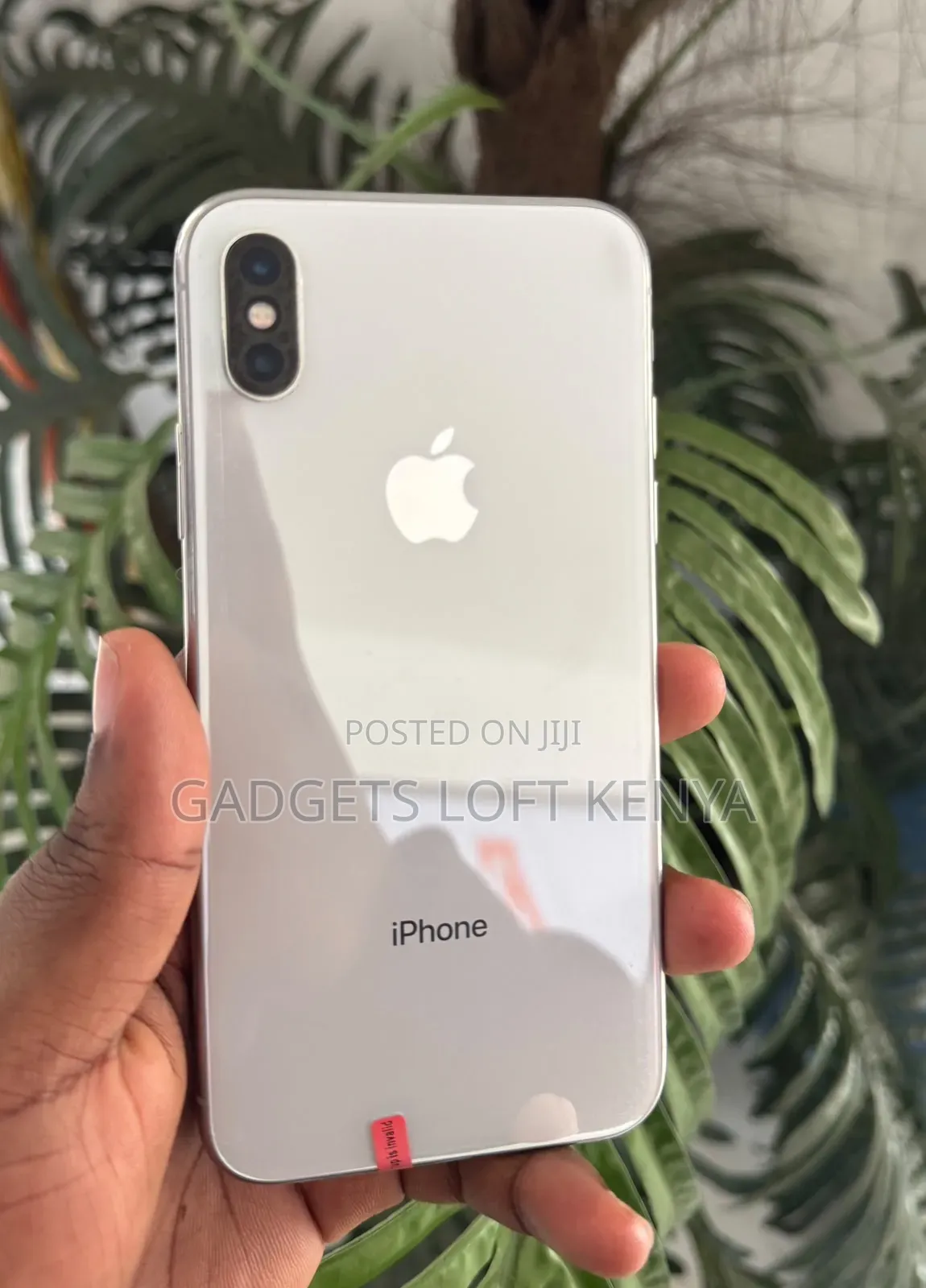 New Apple iPhone X 256 GB White