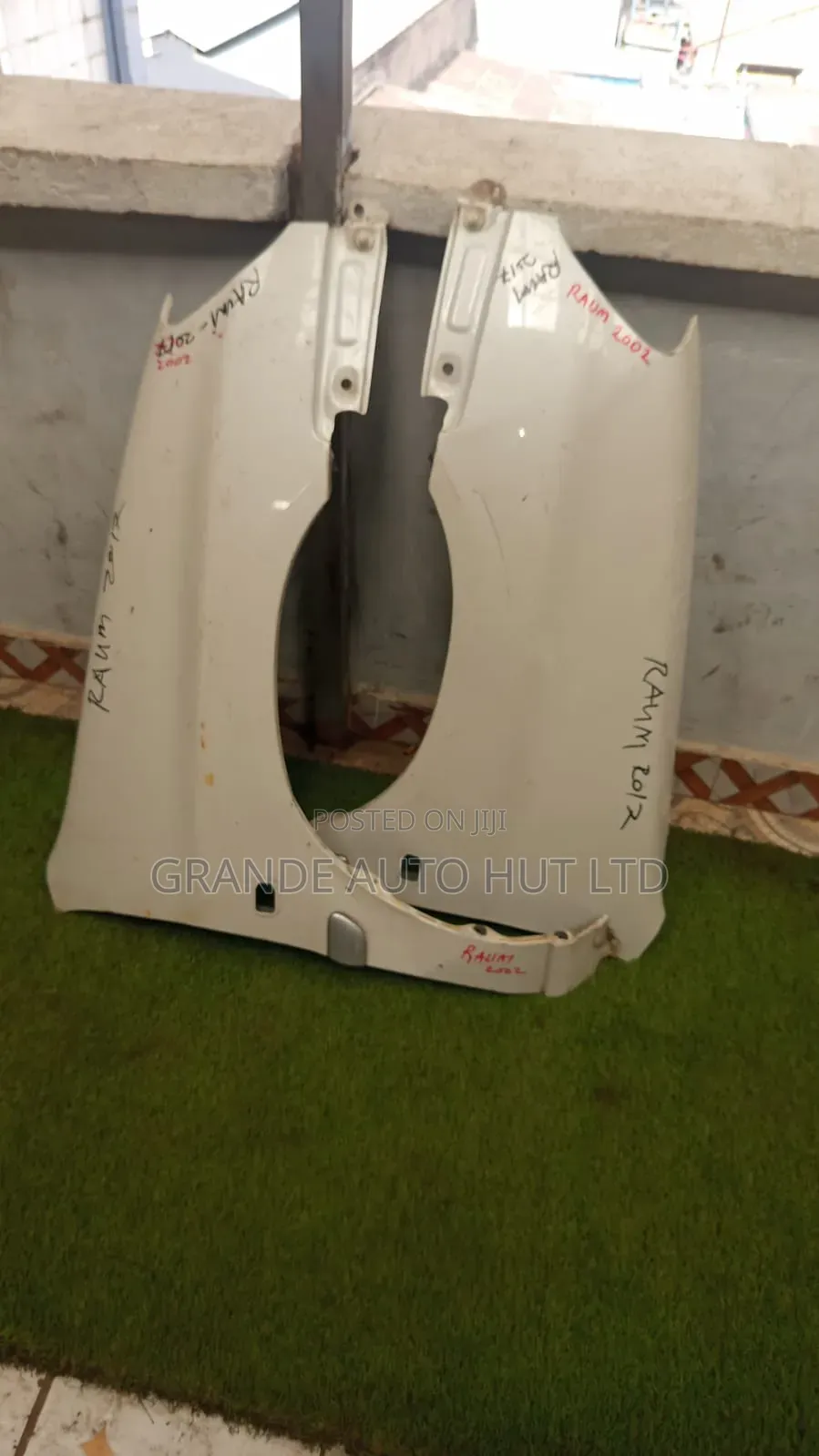 Raum Fender/Wing