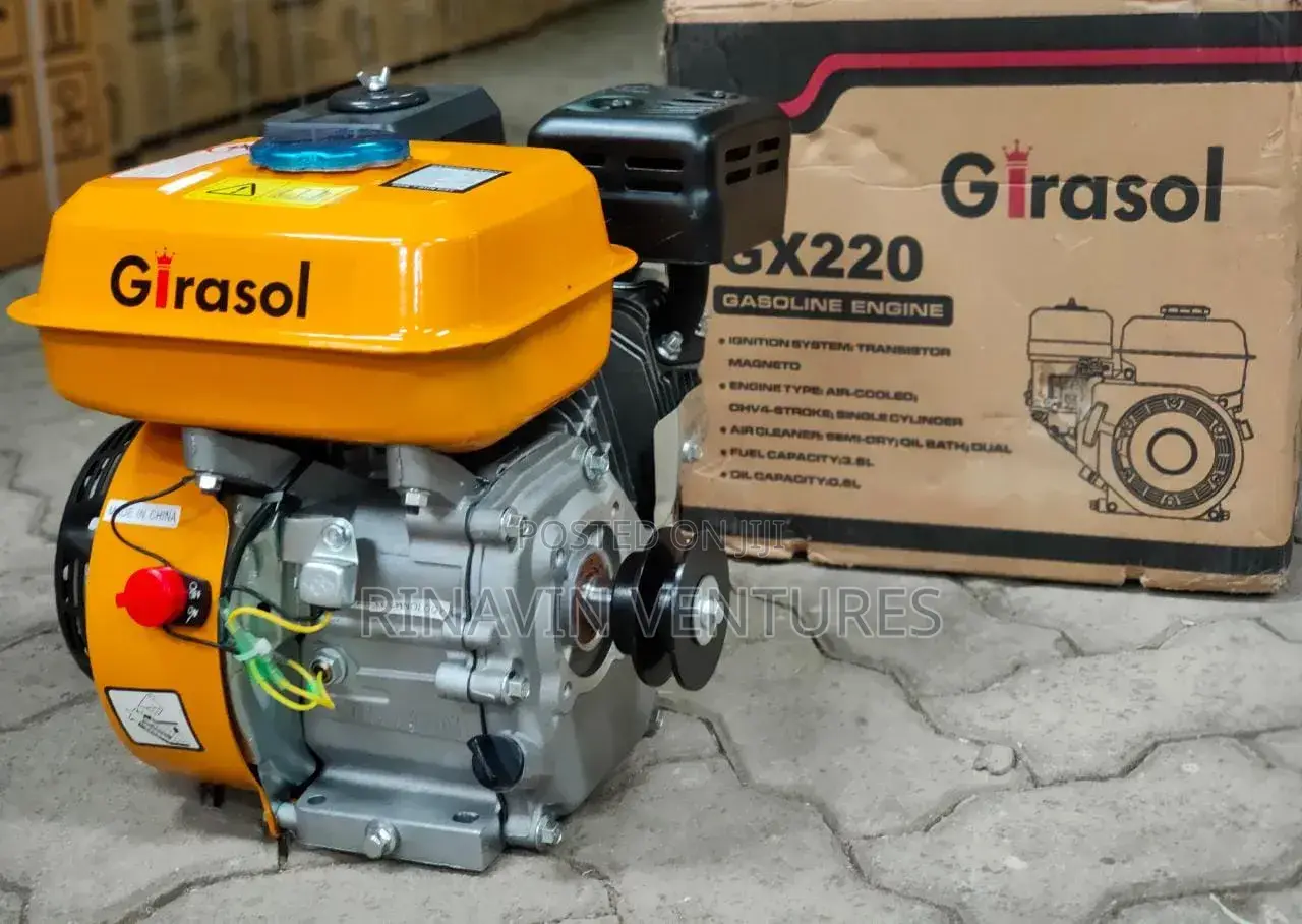 Girasol Gasoline Engine Generator 7.5hp