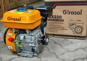 Girasol Gasoline Engine Generator 7.5hp