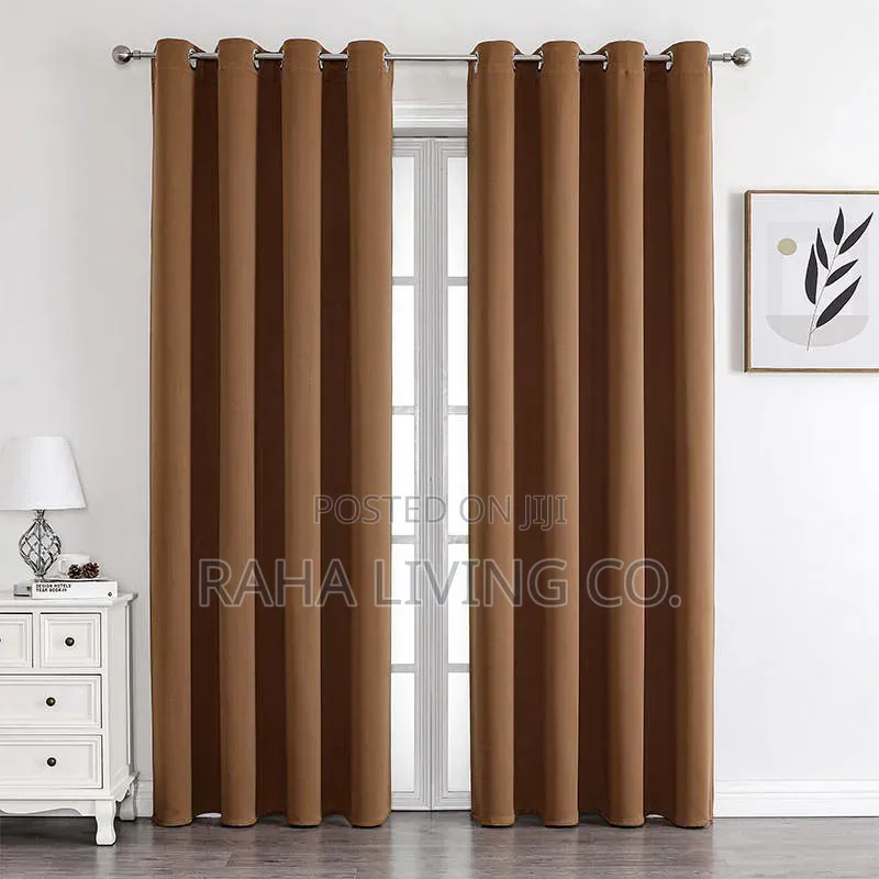 Luxury Textured High Grade Curtains + Sheer | All Colours