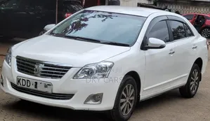 Toyota Premio 2015 White