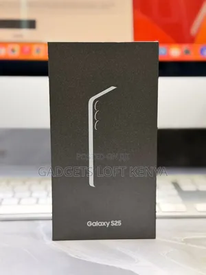 New Samsung Galaxy S25 256 GB Black
