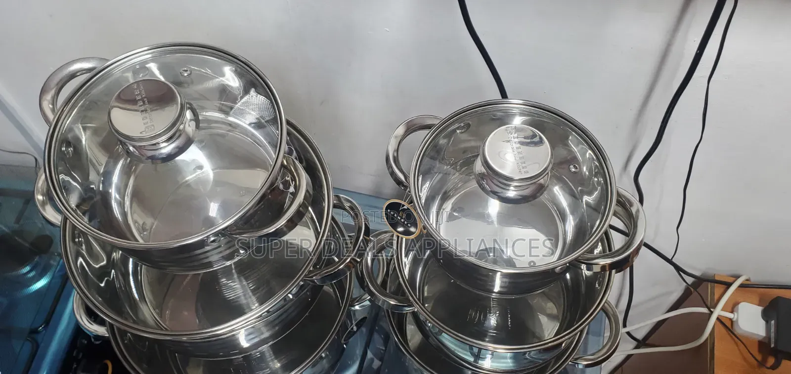 12 PCS Edenber Cookware Set