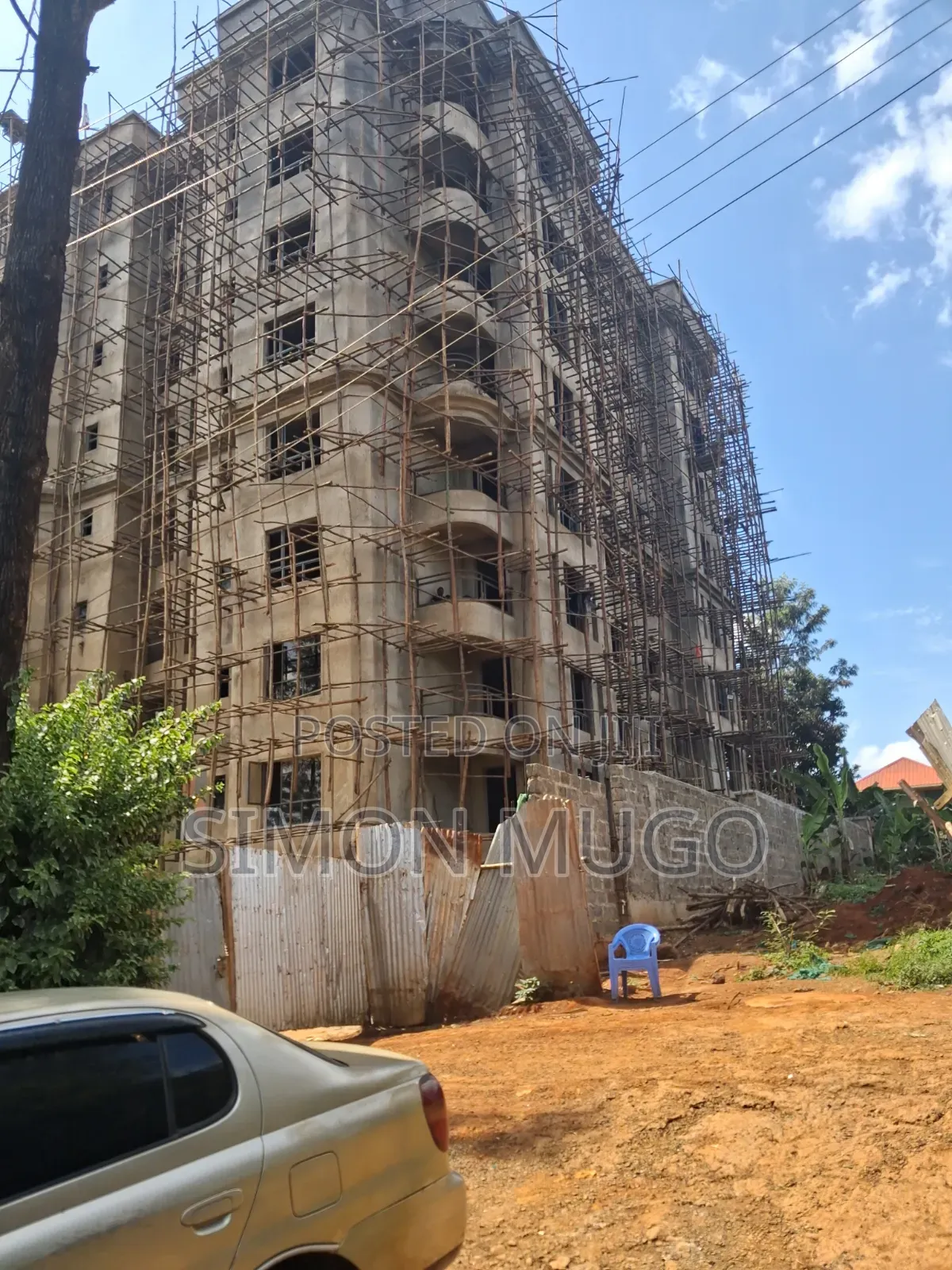Thindigua Kiambu Road Prime Commercial 97x 163 Corner Plot