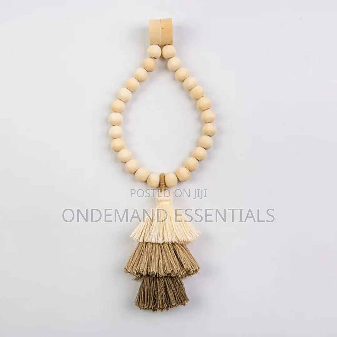 2pc Strong Magnet Curtain Ties Elastic Rope Curtain Ties