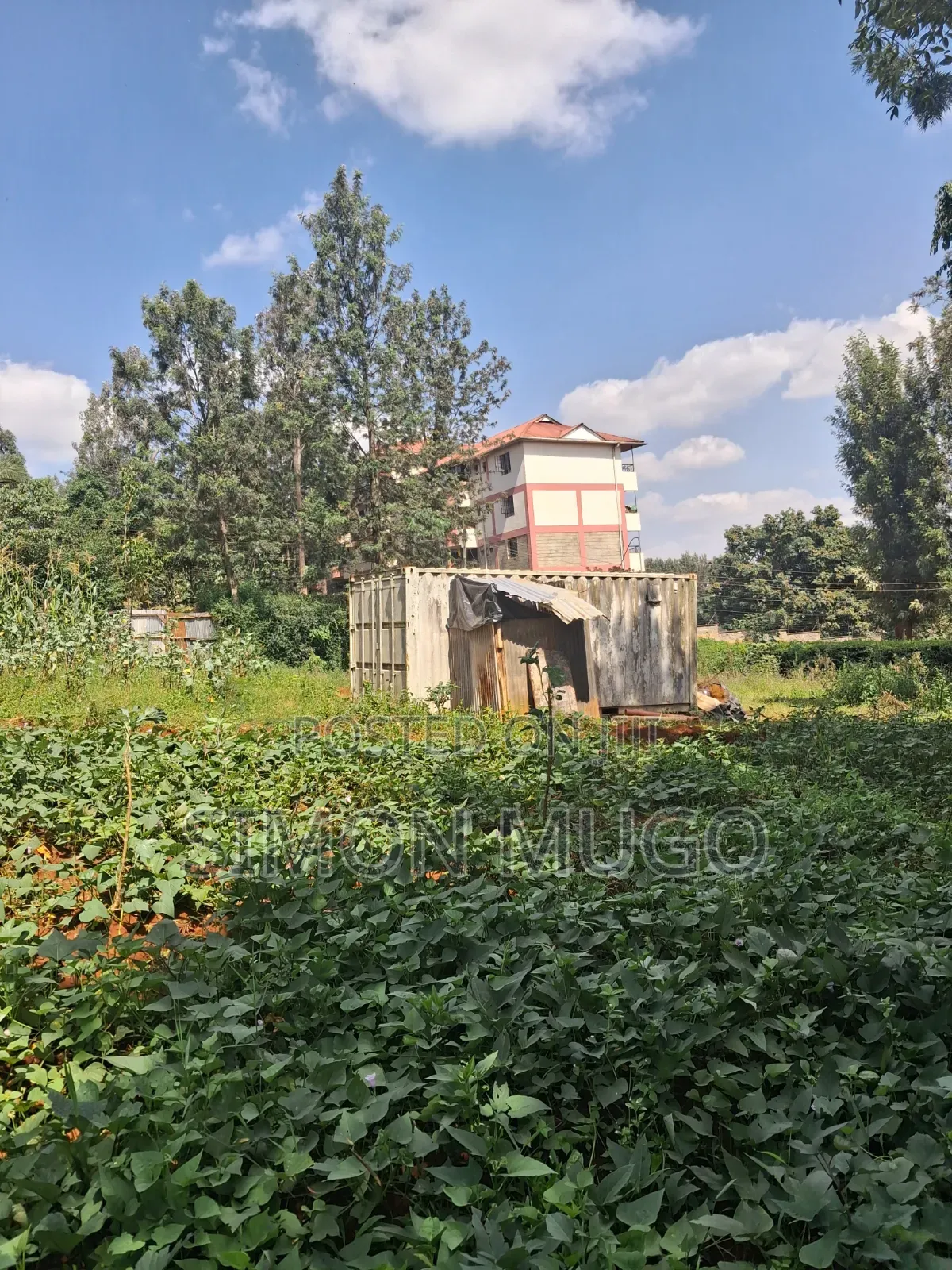 Thindigua Kiambu Road Prime Commercial 97x 163 Corner Plot