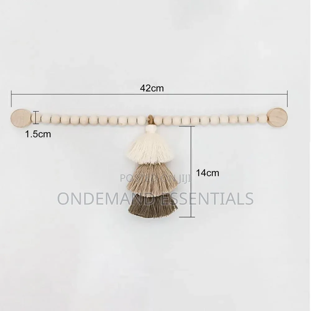 2pc Strong Magnet Curtain Ties Elastic Rope Curtain Ties