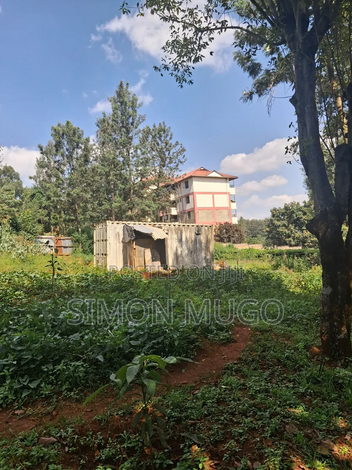 Thindigua Kiambu Road Prime Commercial 97x 163 Corner Plot