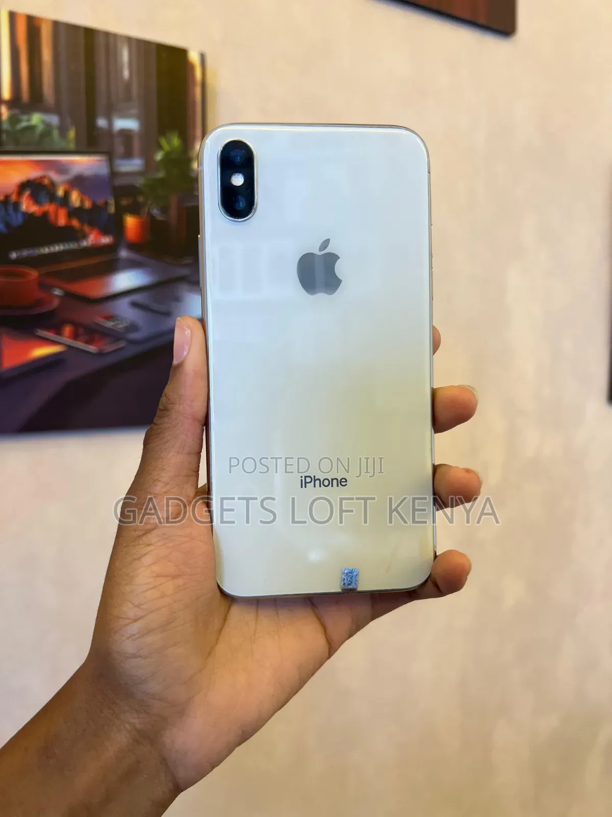 New Apple iPhone X 256 GB White