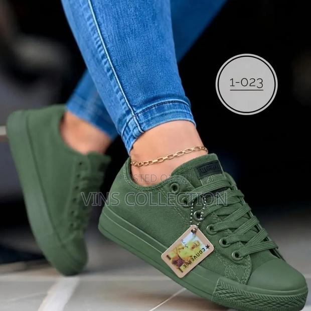 Converse Jungle Green