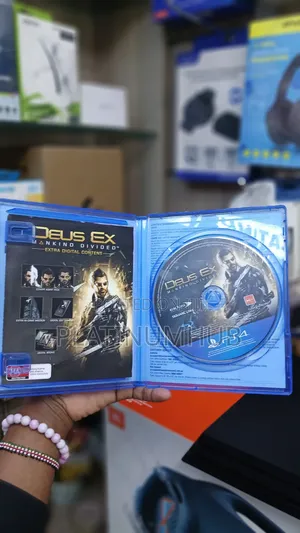 Deus Ex Mankind Divided Ps4 Used