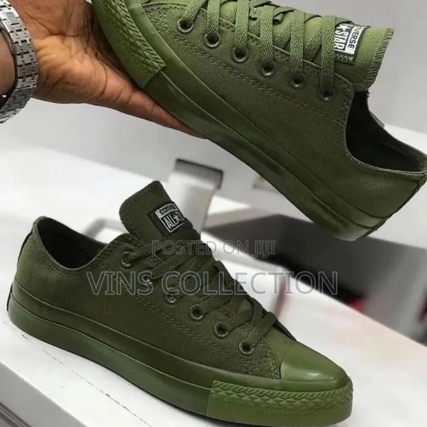 Converse Jungle Green - thumbnail 2