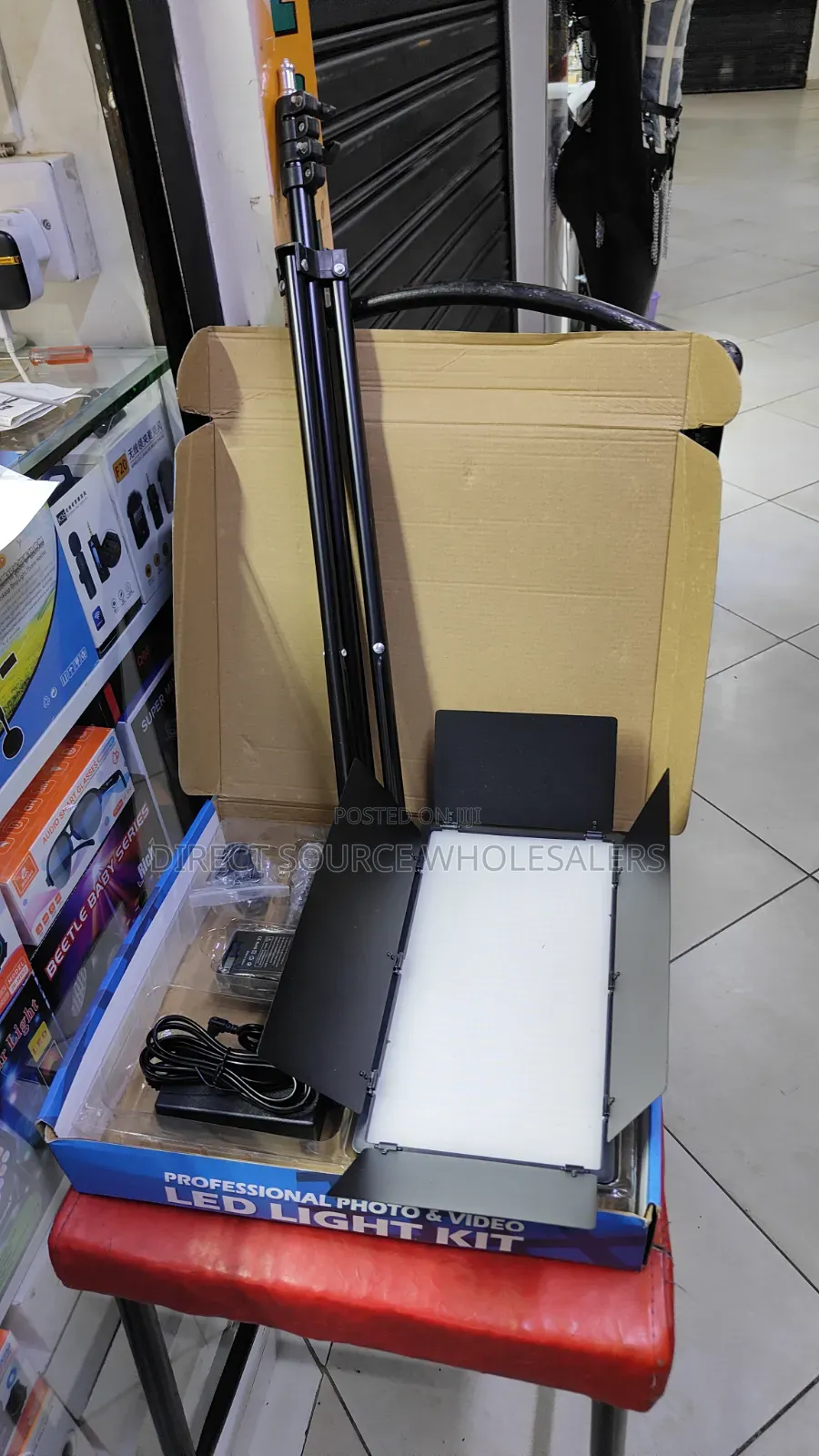Portable Pro Led 800 Light – Video, Photography Live Streaming