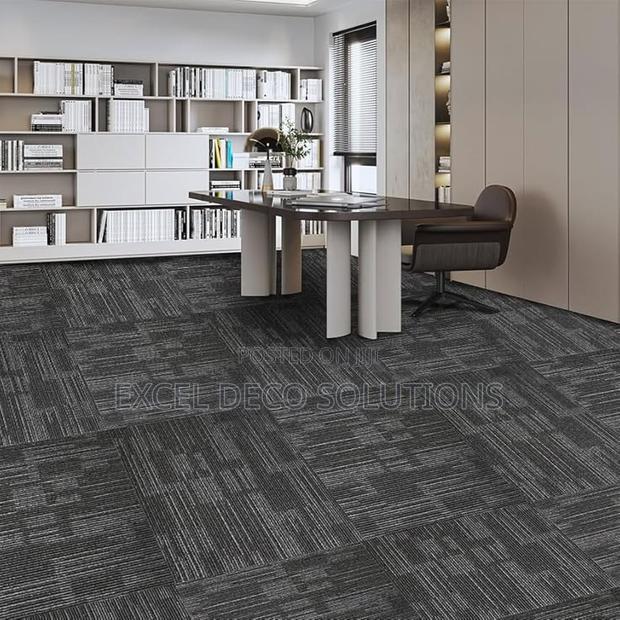 Commercial Carpet Tiles – Executive Flooring for Business Spaces