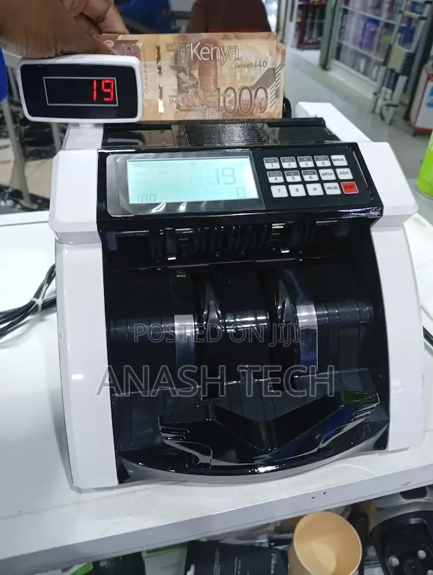 Multicurrency Bill Counter Machine Cash Counting Machine