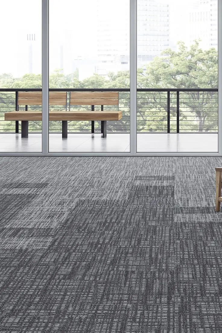 Commercial Carpet Tiles – Durable Flooring for High Traffic Areas