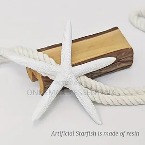 Adjustable Boho Curtain Tiebacks Handwoven Natural Starfish