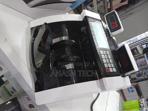 Cash Counting Machine With Multi Currency Detection