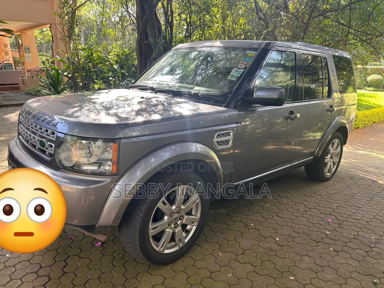 Land Rover Lr4 V8 2010 Gray
