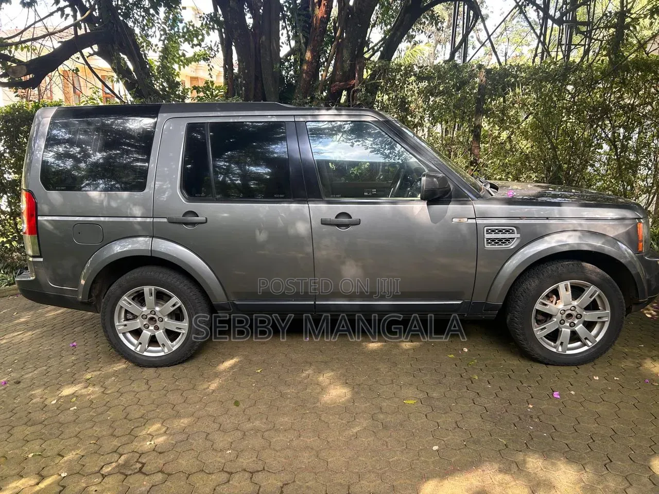Land Rover Lr4 V8 2010 Gray