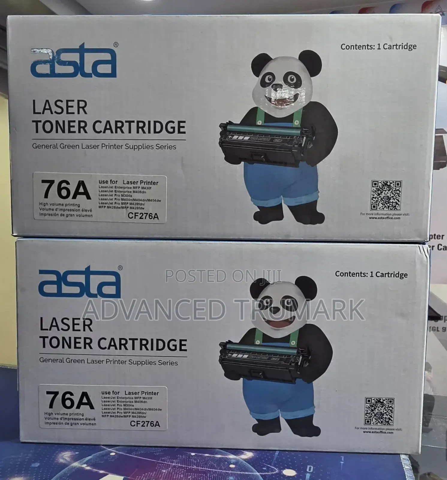 76a Asta Toner
